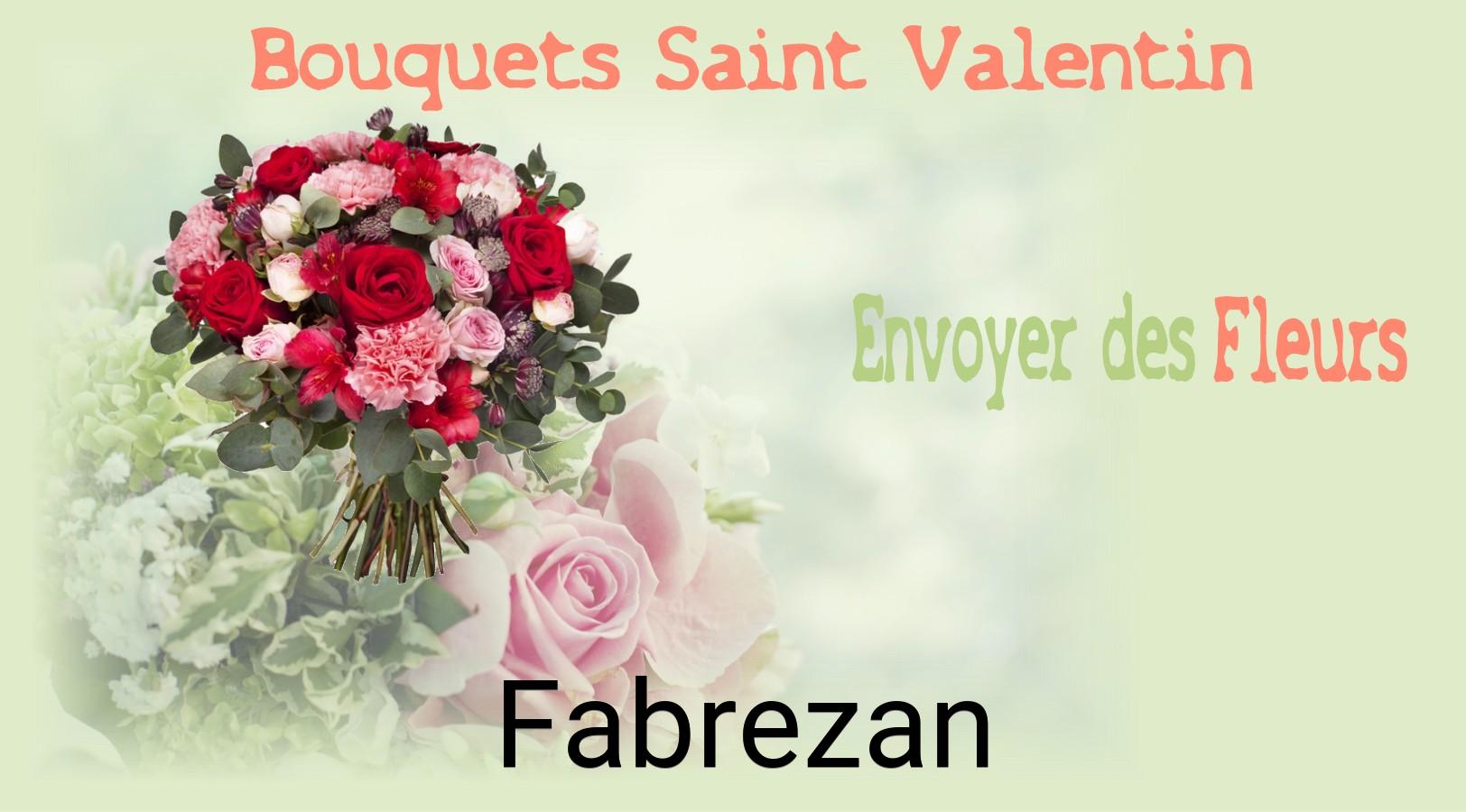 Roses de Saint-Valentin livrées à Fabrezan