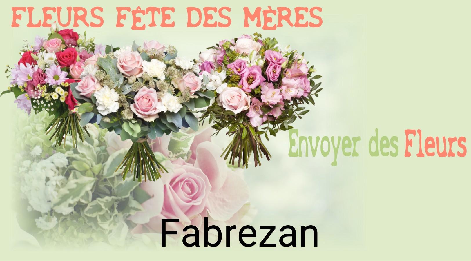 Bouquet de Fête des Mères livré à Fabrezan